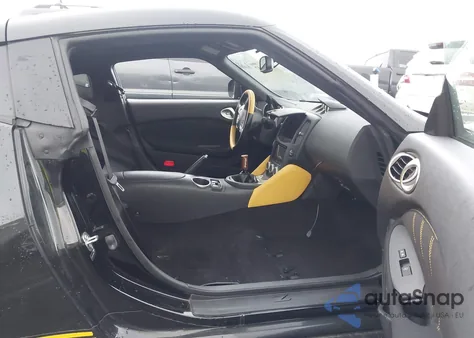 2019 Nissan 370Z z USA, uszkodzony, nr VIN JN1AZ4EH8KM420751